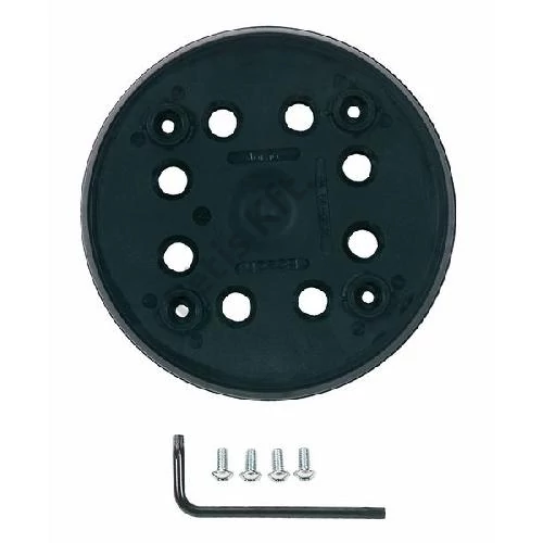Bosch csiszolótányér 125 mm, közepesen durva (PEX)