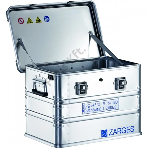 Zarges K470 ALU doboz 75x55x58cm - 239 Liter
