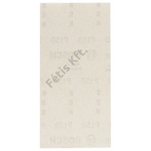 Bosch Expert M480 tépőzáras csiszolóháló, 10 db 93x186 mm, P120