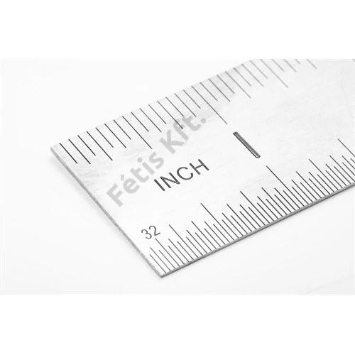 SATA acélvonalzó 500mm