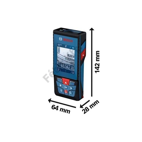 Bosch GLM 100-25 C lézeres távolságmérő