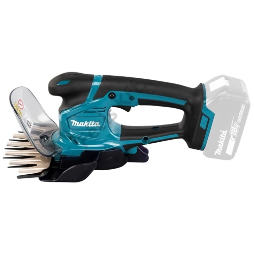Makita DUM604ZX 18V LXT Li-ion akkus kerti szegélyvágó olló (alapgép akku és töltő nélkül)