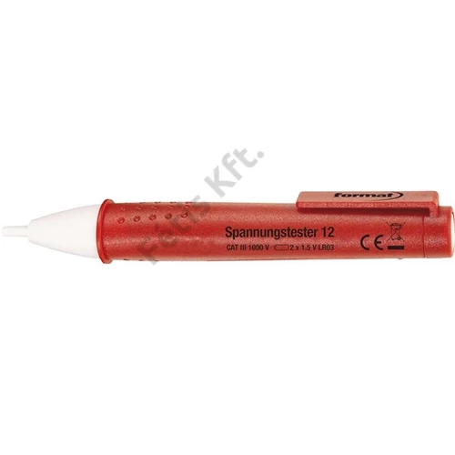 Format érintés nélküli feszültségteszter 12-1000 V-ig
