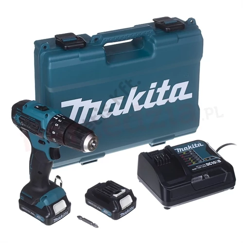 Makita HP333DSAE akkus ütvefúró-csavarbehajtó 12V max CXT Li-ion 30Nm  2x2.0Ah