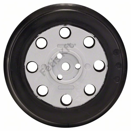 Bosch csiszolótányér 125 mm, puha (PEX)