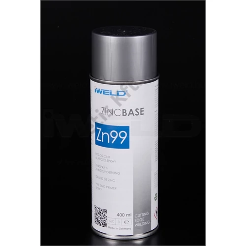 IWELD ZINCBASE 99%-os cink alapozó spray 400ml