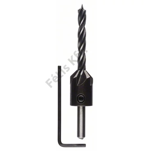Bosch fafúró  6 mm süllyesztővel