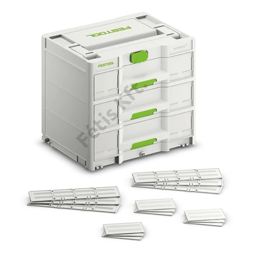 Festool Sortainer tárolódoboz SYS3-SORT/3 M 337