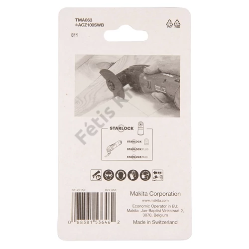 Makita multi fűrészlap 100mm polisztirol