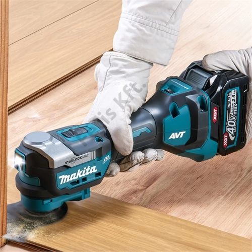 Makita TM001GZ03 40Vmax XGT Li-Ion BL AVT multigép Z + tartozékok (akku és töltő nélkül)