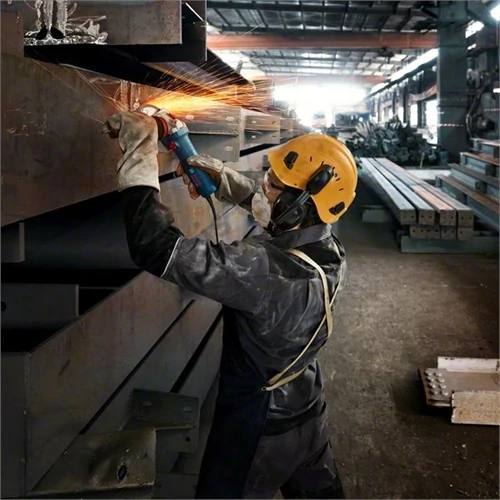 Bosch GWS 12-125 S sarokcsiszoló 1200W