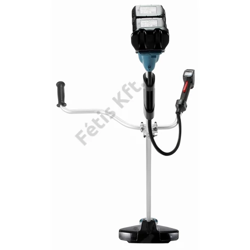 Makita DUR368APT2 2x18V LXT fűkasza 0.74Le + 2x5.0Ah + dupla töltő