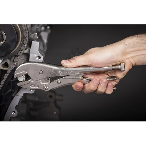 SATA patentfogó 240mm lapos pofával