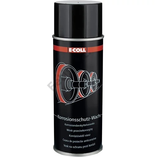 E-Coll BLACK Line korrózióvédő viasz spray 400ml