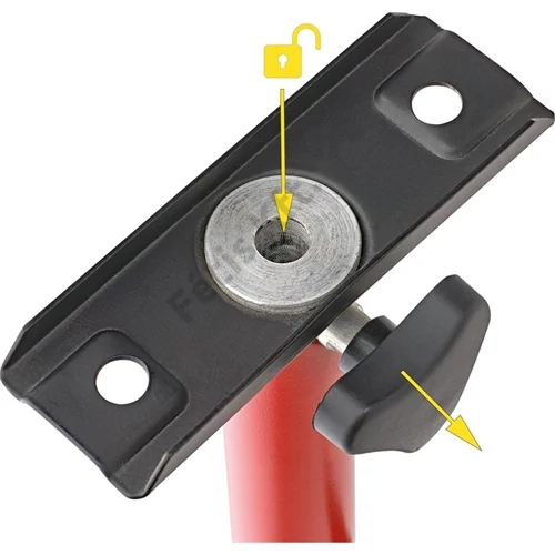 Format kettős fényszóró LED állvánnyal 2x50W