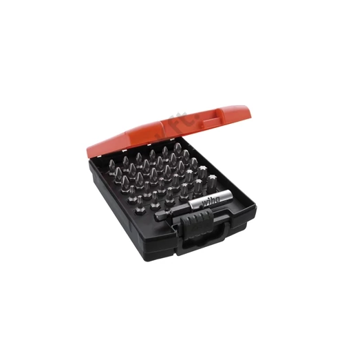 Wiha Standard 25 bitkészlet TORX, Pozidriv 32 részes 1/4