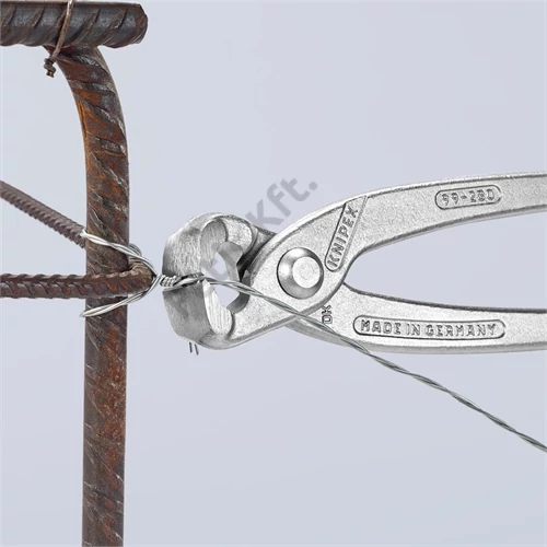 Knipex betonszerelő (rabitz) fogó fényes, horganyzott 280 mm