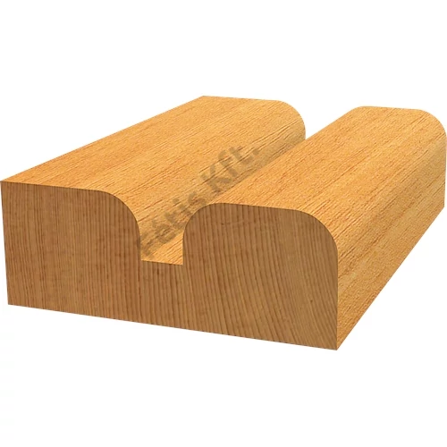 Bosch keményfém negyedpálcatag-maró (1 vágóél) R1 3.2mm, D 9.5mm, L 10.2mm, G 41mm, d:8 mm Standard for Wood