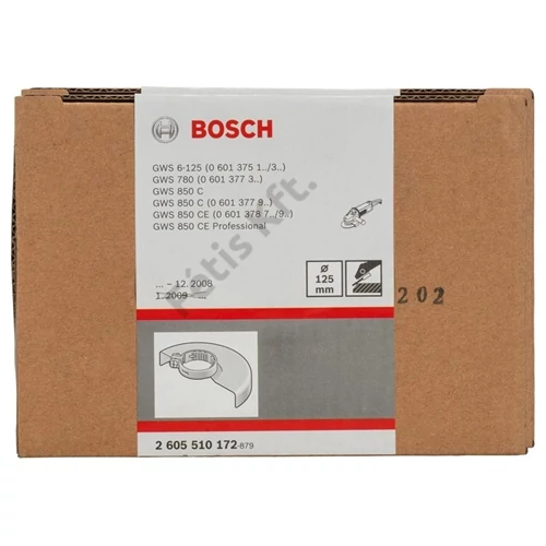 Bosch Védőburkolat takarólemez nélkül