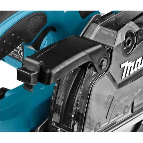 Makita DCS552Z 18V LXT Li-ion 136mm fémvágó körfűrész alapgép (akku és töltő nélkül)