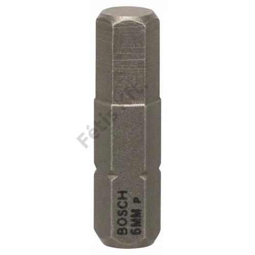 Bosch extra kemény bit HEX6, 25 mm, 3 db