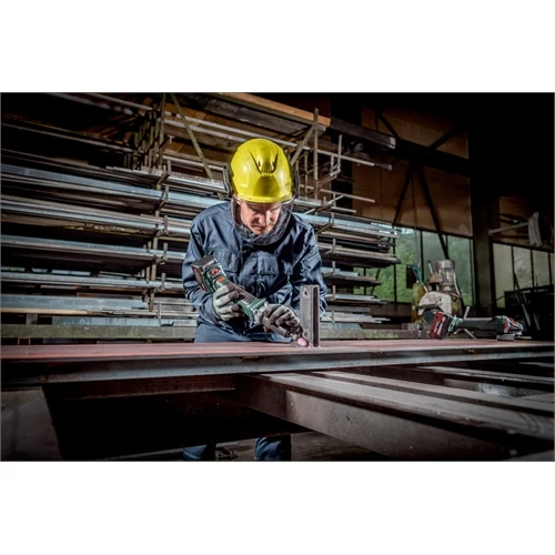 Metabo GVB 18 LTX BL 11-28 akkus egyenescsiszoló, metaBOX 145 L (akku és töltő nélkül)