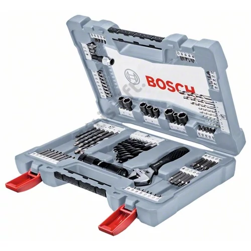 Bosch prémium fúró és bit készlet 91 részes