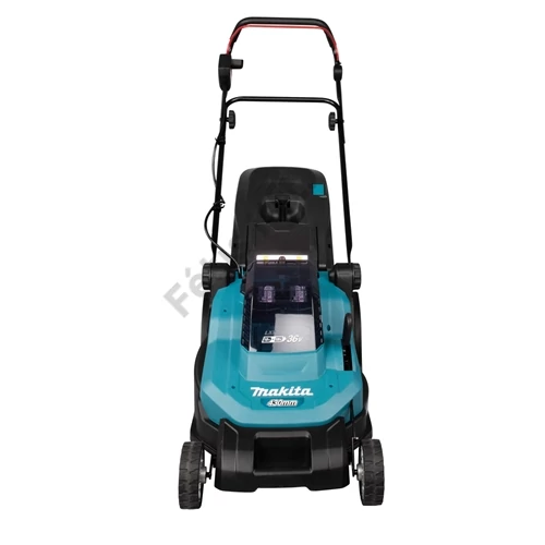 Makita DLM432PT2 43cm 2x18V LXT Li-ion fűnyíró 2x5.0Ah+DT