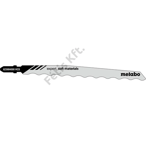 Metabo szúrófűrészlap T313AW HCS 126x1mm (3db)