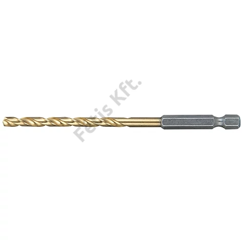 Makita hatszög befogású hSS-TIN fémfúró 10 mm