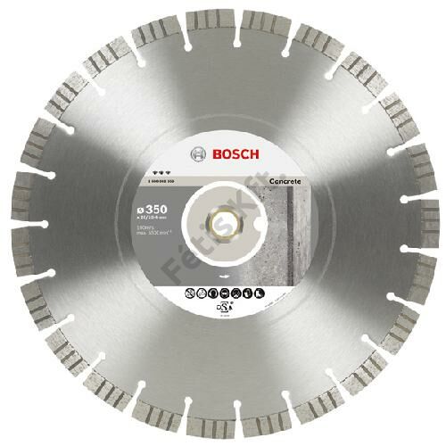 Bosch vágókorong, gyémánt 350x3.2x20/25.4 mm beton