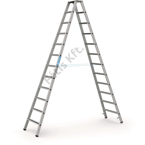 Zarges Állólétra 2x12 elox Saferstep B