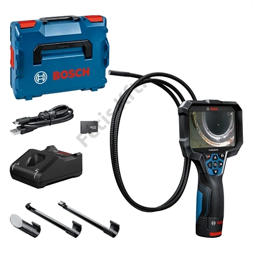 Bosch GIC 12V-5-27 C vizsgálókamera 1x2.0Ah akku, L-boxx