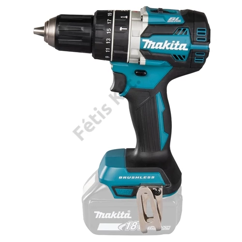 Makita DHP484Z 18V LXT Li-ion BL 60Nm ütvefúró-csavarbehajtó Z (alapgép - akku és töltő nélkül)