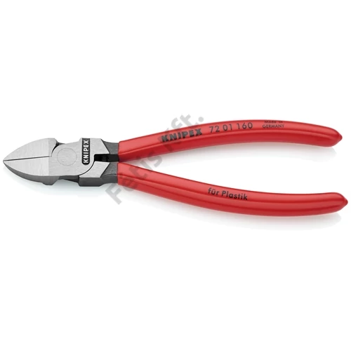 Knipex Oldalcsípő műanyaghoz 160 mm