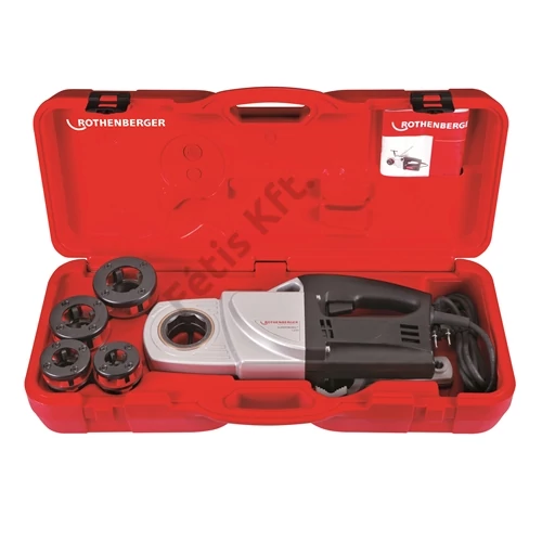 ROTHENBERGER SUPERTRONIC 1250 Menetmetsző gép BSPT R 1/2–1.1/4