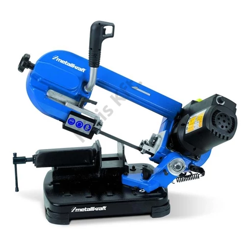 Metallkraft Szalagfűrészgép MBS 125 (1 kW, átm. 125mm, man. előtolás)