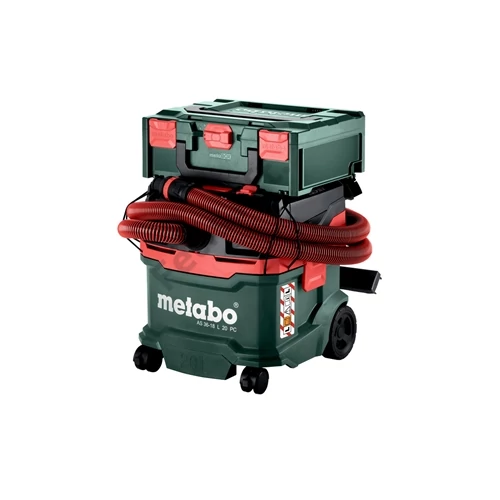 Metabo AS 36-18 L 20 PC akkus porszívó alapgép (akku és töltő nélkül)