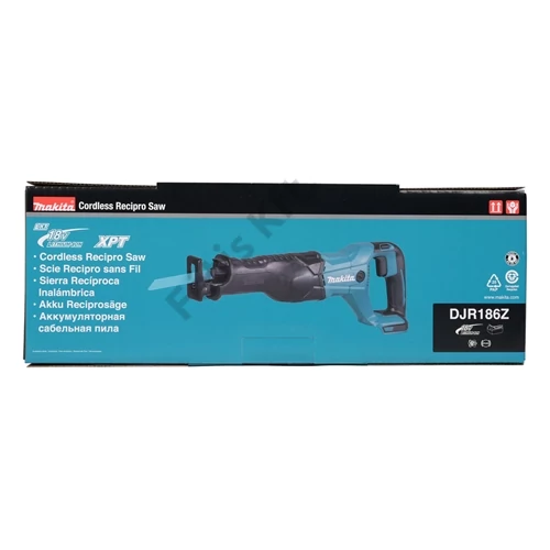 Makita DJR186Z 18V LXT Li-ion akkus orrfűrész (alapgép - akku és töltő nélkül)