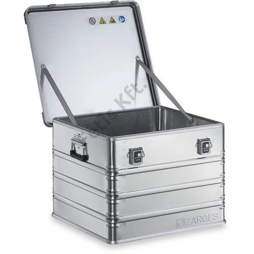 Zarges K470 ALU doboz 60x56x44cm - 148 Liter