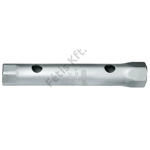 Gedore kétoldalas csőkulcs, üreges szár, hatszög 12x14 mm (26 R 12x14)