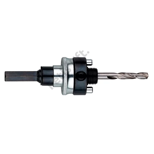 Metabo körkivágó adapter, kulcsnyílás:9, 5/8-18 UNF, d: 32-152 mm