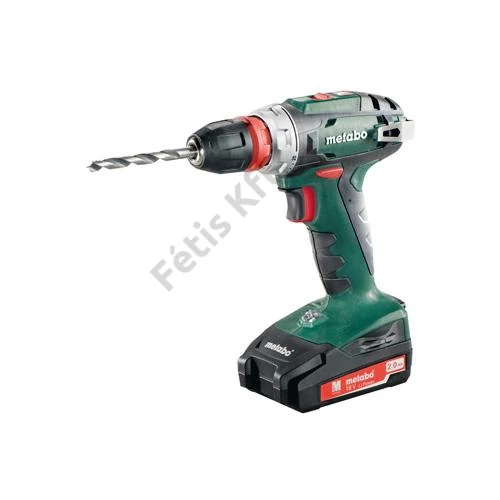 Metabo BS 18 Quick akkus fúró-csavarozó 2x18V/2.0Ah