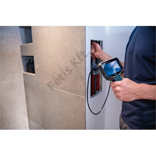 Bosch GIC 12V-5-27 C vizsgálókamera 4xAA elem, karton