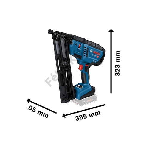 Bosch GNH 18V-64 MD szögbelövő (akku és töltő nélkül, kartondobozban)