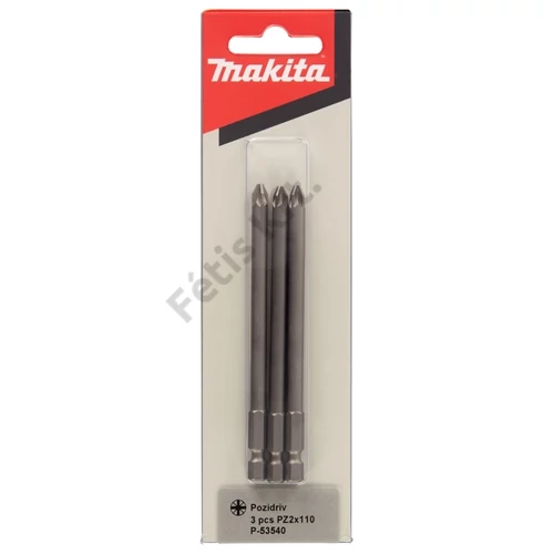 Makita PZ2 Cr-V bit 110mm 3db