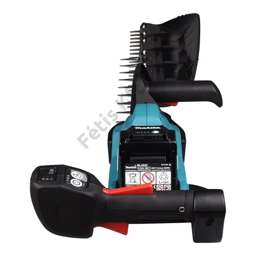 Makita UH014GM101 40Vmax XGT Li-ion BL oldalmarkolatos sövényvágó 75cm 1x4.0Ah