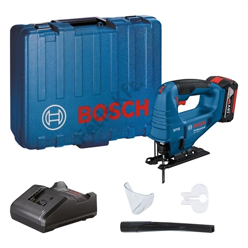 Bosch GST 183-LI akkus szúrófűrész 1x4.0Ah, kofferben
