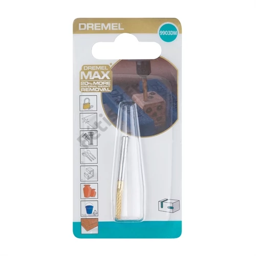 Dremel Max 9903DM Tungsten Karbon marófej, 3.2 mm