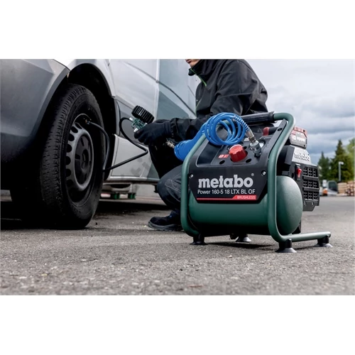 Metabo Power 160-5 18 LTX BL OF akkus kompresszor 18V 5l